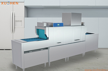 鏈傳長龍式洗碗機(jī)